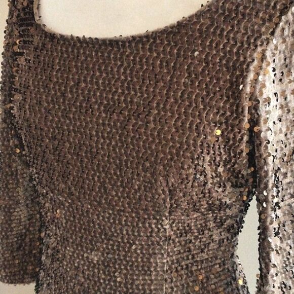 Eliza J Sparkly Sequined Dress - Picture 7 of 15